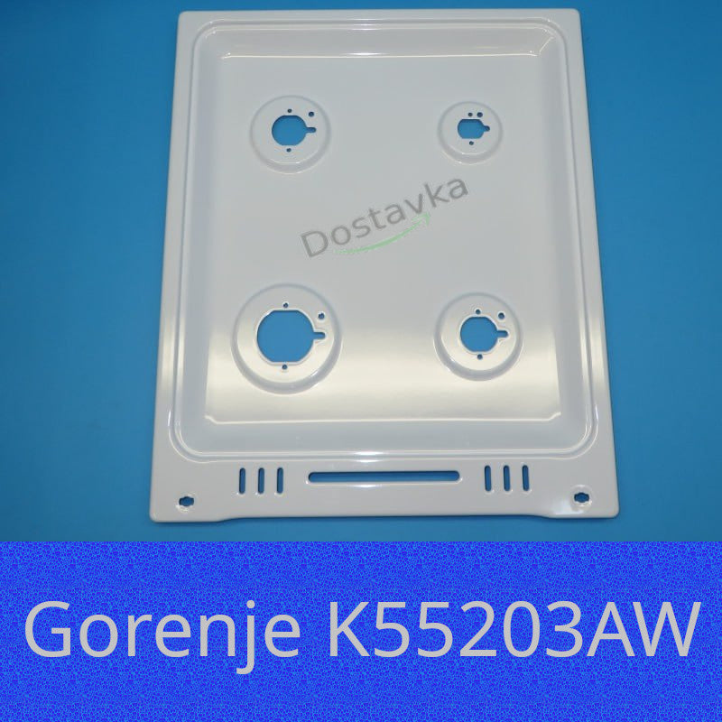 Верхняя крышка панель 491207 конфорок плиты Gorenje K55203AW