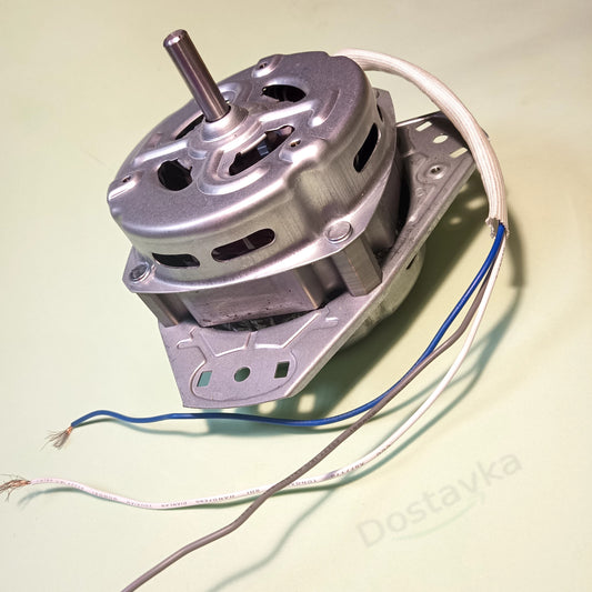 Двигатель стирки XD-90 90W стиральной машины полуавтомат(D вала=10mm)