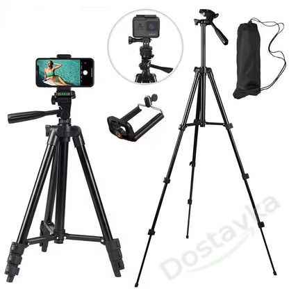 Штатив 3120 (34-102 см, Bluetooth-кнопка, чохол) для телефону і камери