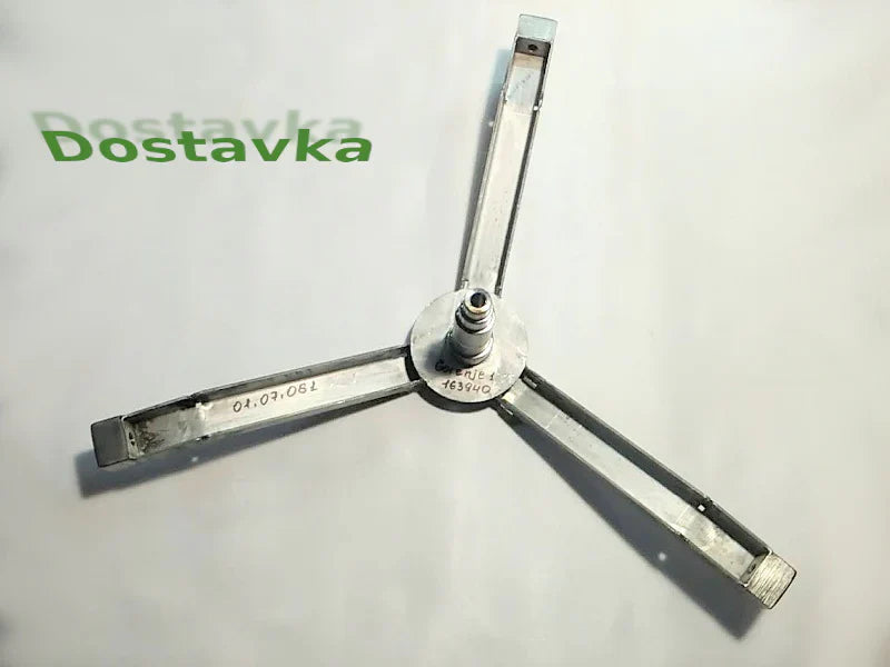 Крестовина (163940) барабана стиральной машины Gorenje (нержавейка) (L90mm)