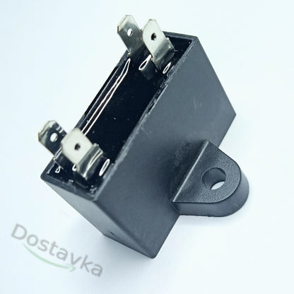 Конденсатор 2uF 370V (2 клеммы) для кондиционера LG