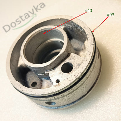 Щит фланцевый для погружного насоса Sprut 4SKm100 (Ø96*53,5*Ø40) (планка прижимная) (с 2012) (чугун) NPO (A17)