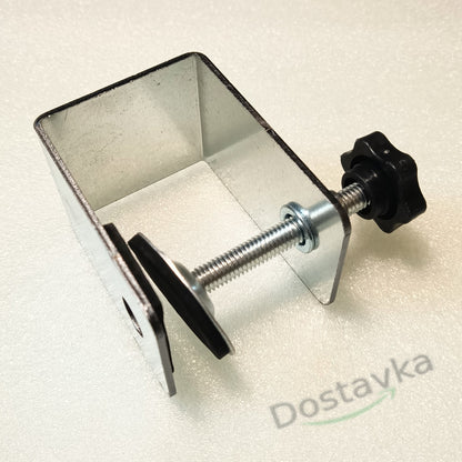 Монтажный зажим струбцина 37 мм для деревообработки, строительных работ и установки мебели