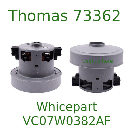 Двигун Whicepart VC07W0382AF D83/120 H27/103 для пилососа Thomas 73362