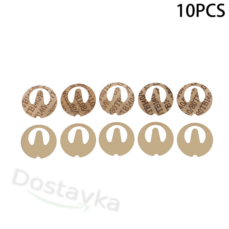 Біметалічна пластина термостата чайника на з'єднувач вимикача електричного чайника