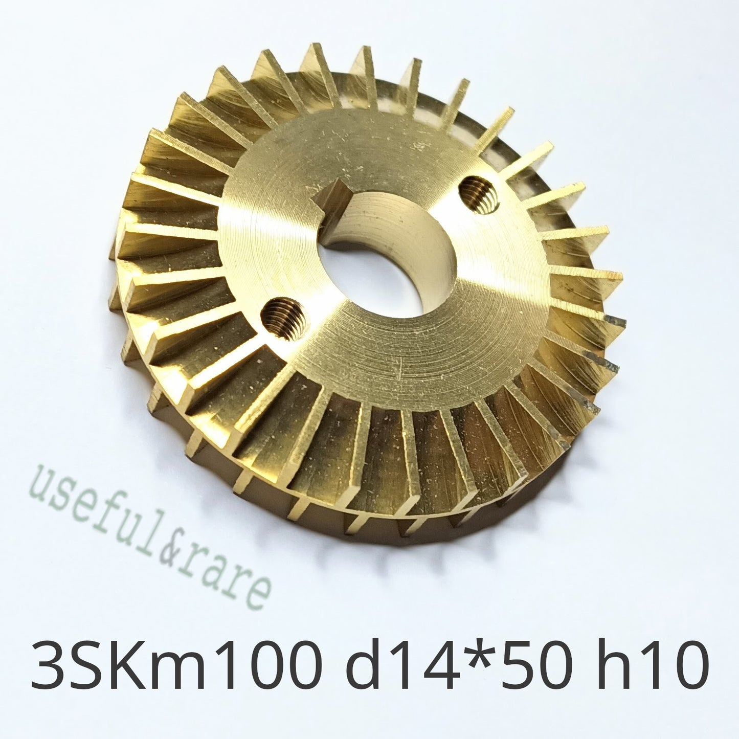 Крыльчатка d50*14 h8/10 вихревого глубинного насоса ALBA/ Euroaqua/ Omhiaqua/ SPRUT 3SKm 100