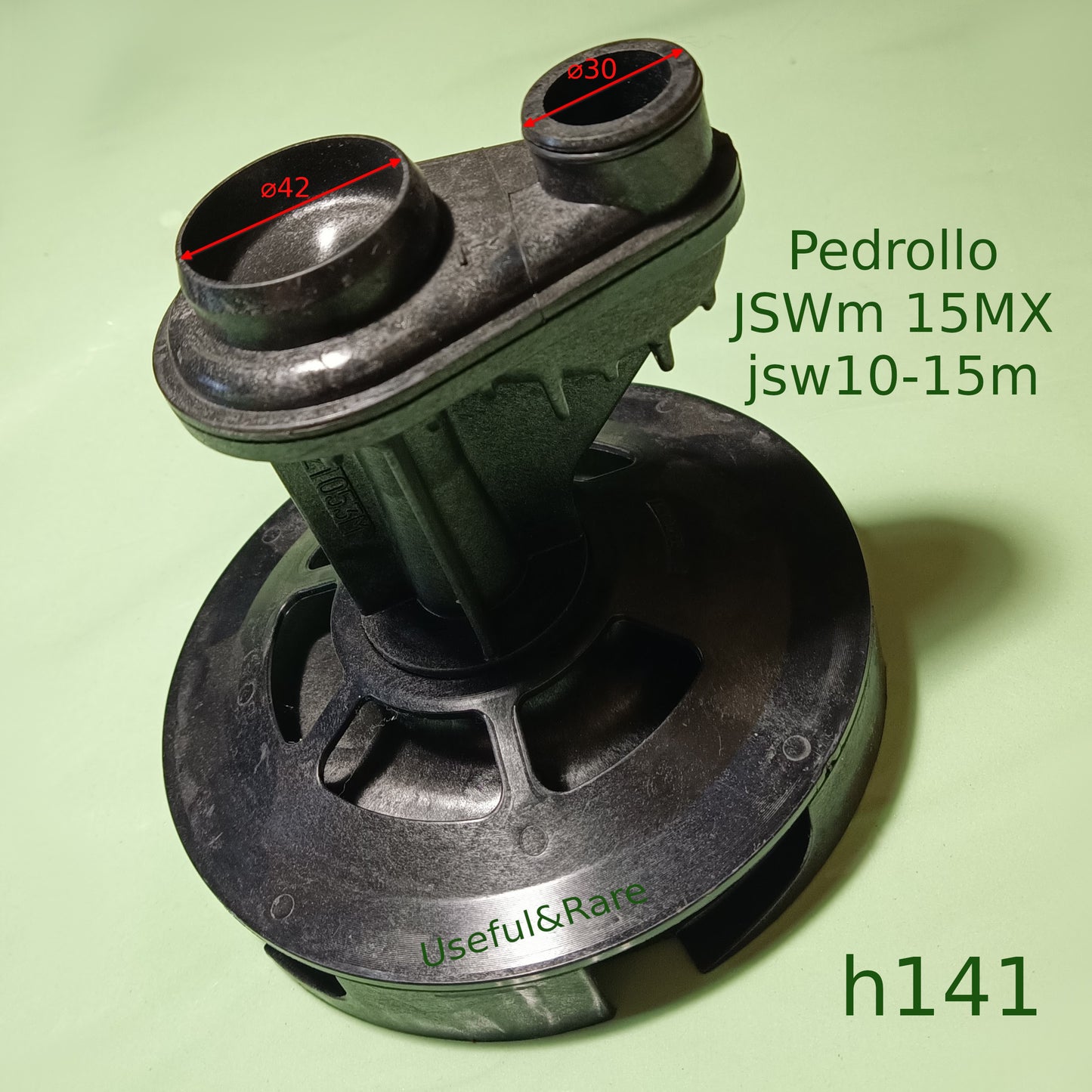 Pedrollo JSWm 10M, 15MX, 2AX, 2CX pump diffuser