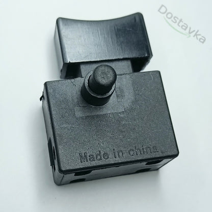 Кнопка DKP-5A/LM8984 полірувальної машини DWT з фіксатором (клавіша 12*28)