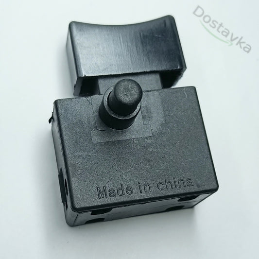 Кнопка DKP-5A/LM8984 полірувальної машини DWT з фіксатором (клавіша 12*28)