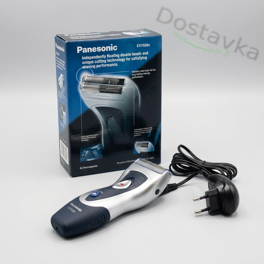 Мужская электробритва с триммером (2 в 1) Panesonic ES7028s
