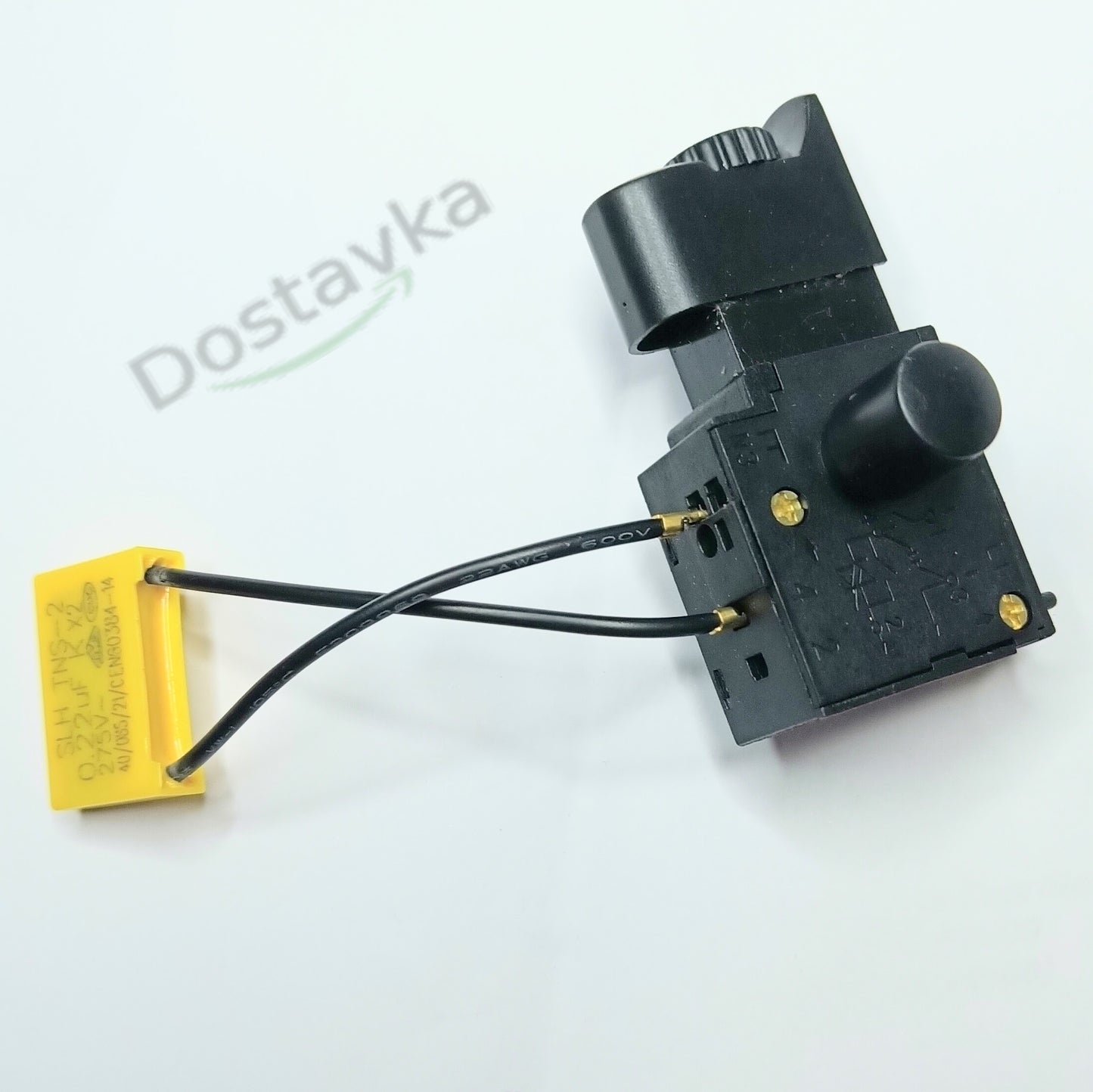 Кнопка fa2-6/1bek для шліфувальної машини (клавіша 28*12)