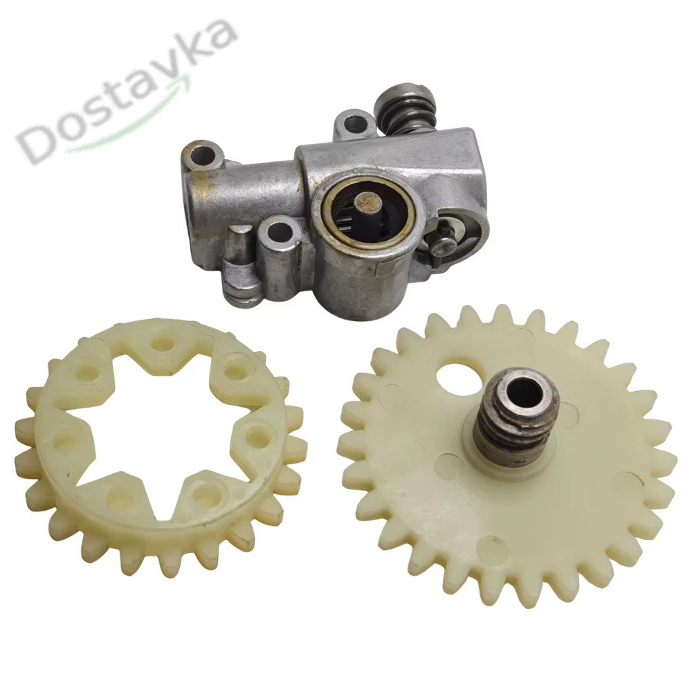 Ремкомплект шестерні масляного насоса черв'ячного колеса бензопили Stihl 028, 038, MS380 MS381 (11196403200)