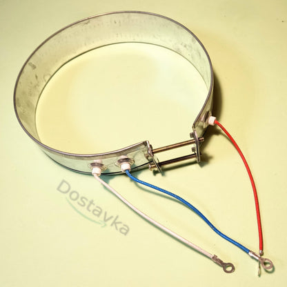 Нагревательный тэн d150-165 h40 750W на термопот Saturn ST-EX8030