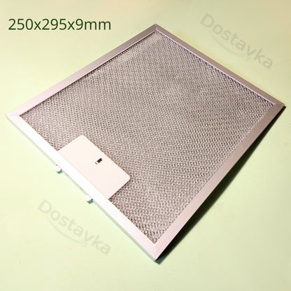 Фильтр жировой для вытяжки 250x295x9mm (под защелки) Pyramida