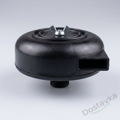 Фильтр средний (улитка) на компрессор (штуцер 1/2" (20 mm)