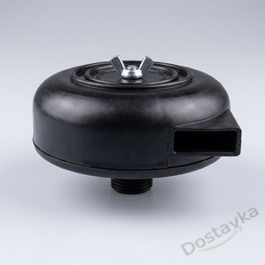 Фильтр средний (улитка) на компрессор (штуцер 1/2" (20 mm)