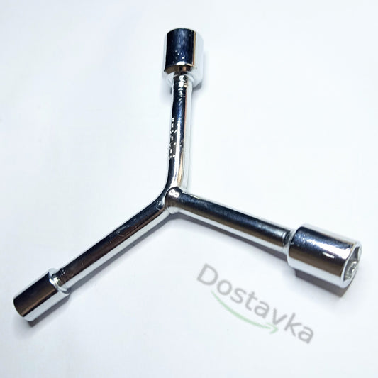 Накидной гаечный Y-ключ 8-10-13 (3 в 1)