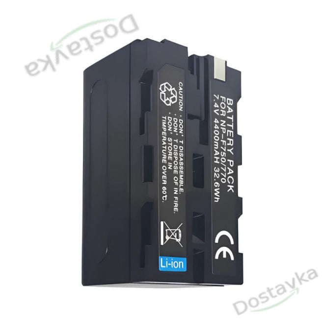 Аккумулятор для видеосвета F750/F770 7.4V 4400 mah 32.6Wh (усиленный)