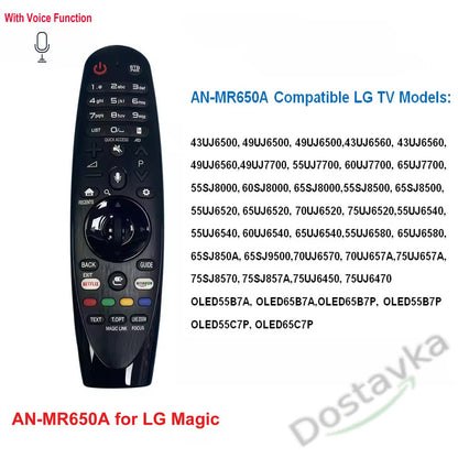 Пульт для телевизора AN-MR650 Magic Motion LG