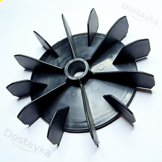 Вентилятор крыльчатка двигателя насосов NPO CPm146X/ CPm158X (Ø114*Ø14*H24*Z12) (пластик) (A59)