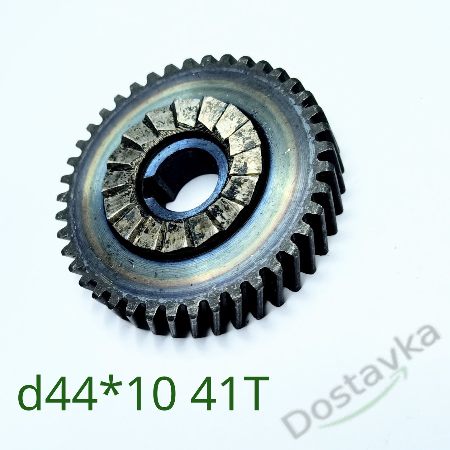 Шестерня ударного дриля Зеніт ЗД-780 (d44*10) 41T зуб вправо