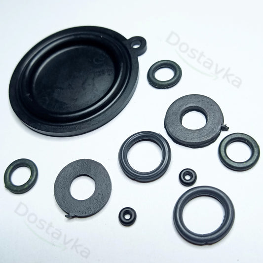 Ремкомплект мембраны к водяному редуктору газовой колонки D50