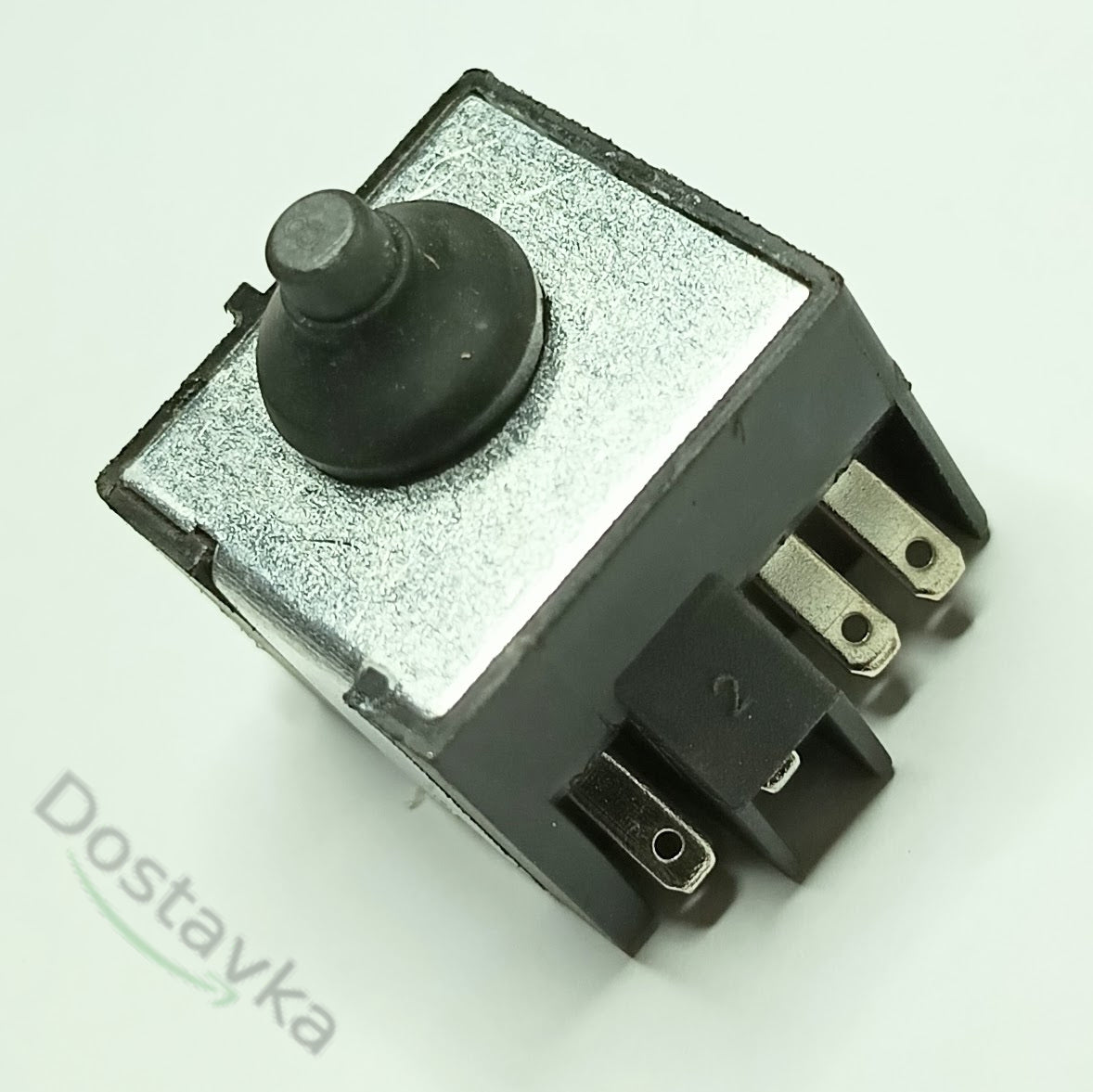 Оригинальная кнопка болгарки (УШМ) Metabo W 750-125 / W 750-115 (343412120)