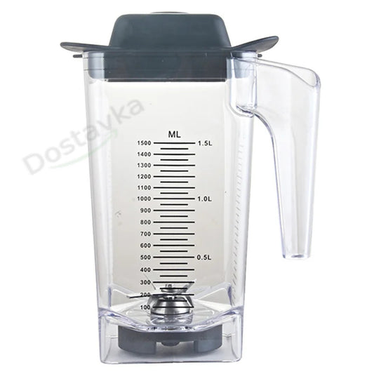 Чаша смешивания для смузи-мейкера JTC TM-800A TM800AQ (контейнер, нож и крышка)