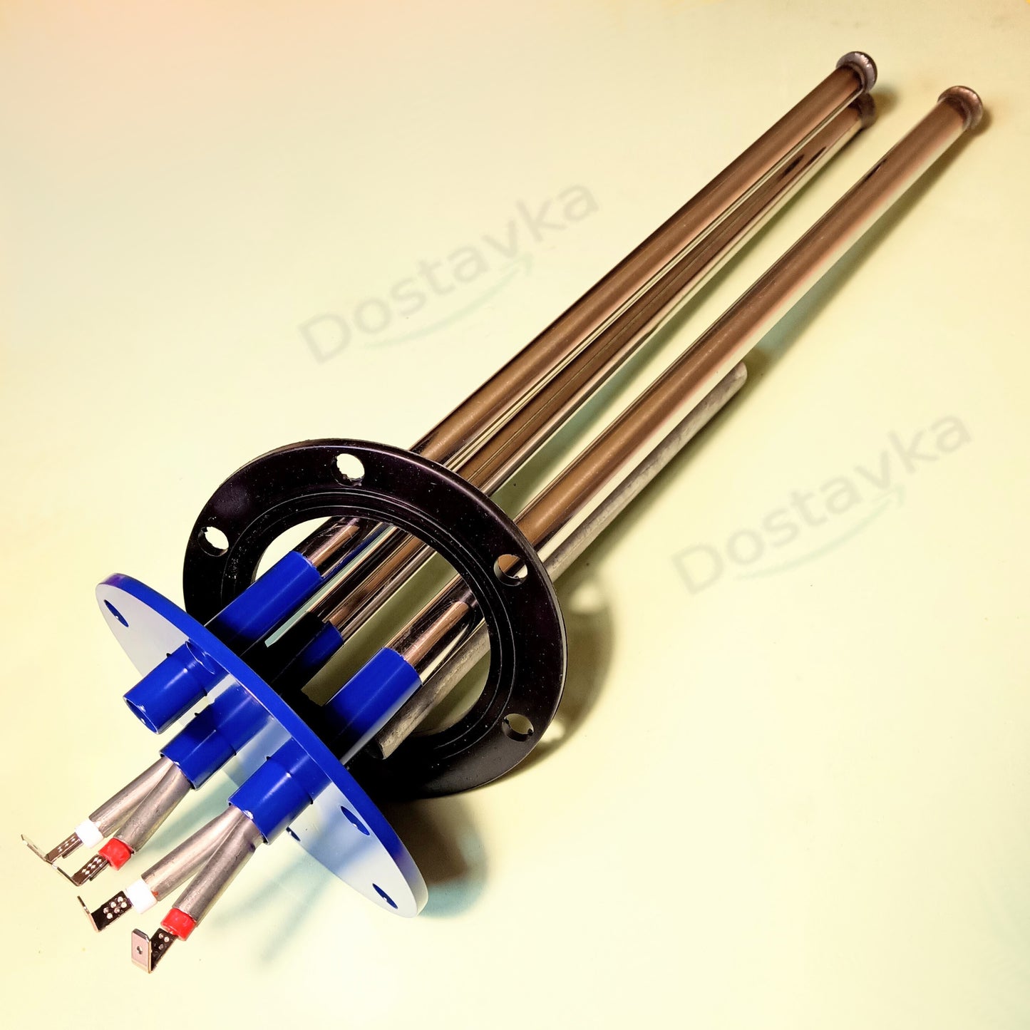 Фланец под сухие ТЭНы для бойлера Hi-Therm\ Bosch\ TESY 205609 1600 Вт D внешний = 126 мм L = 360 мм