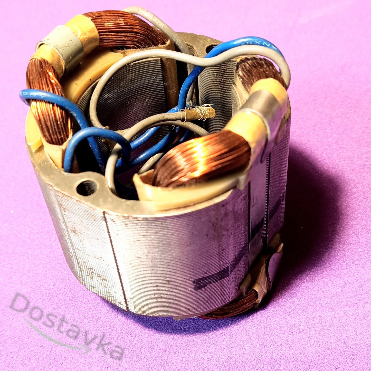 Статор d58.5*37 w57*52-50 L67-38 для электродрели