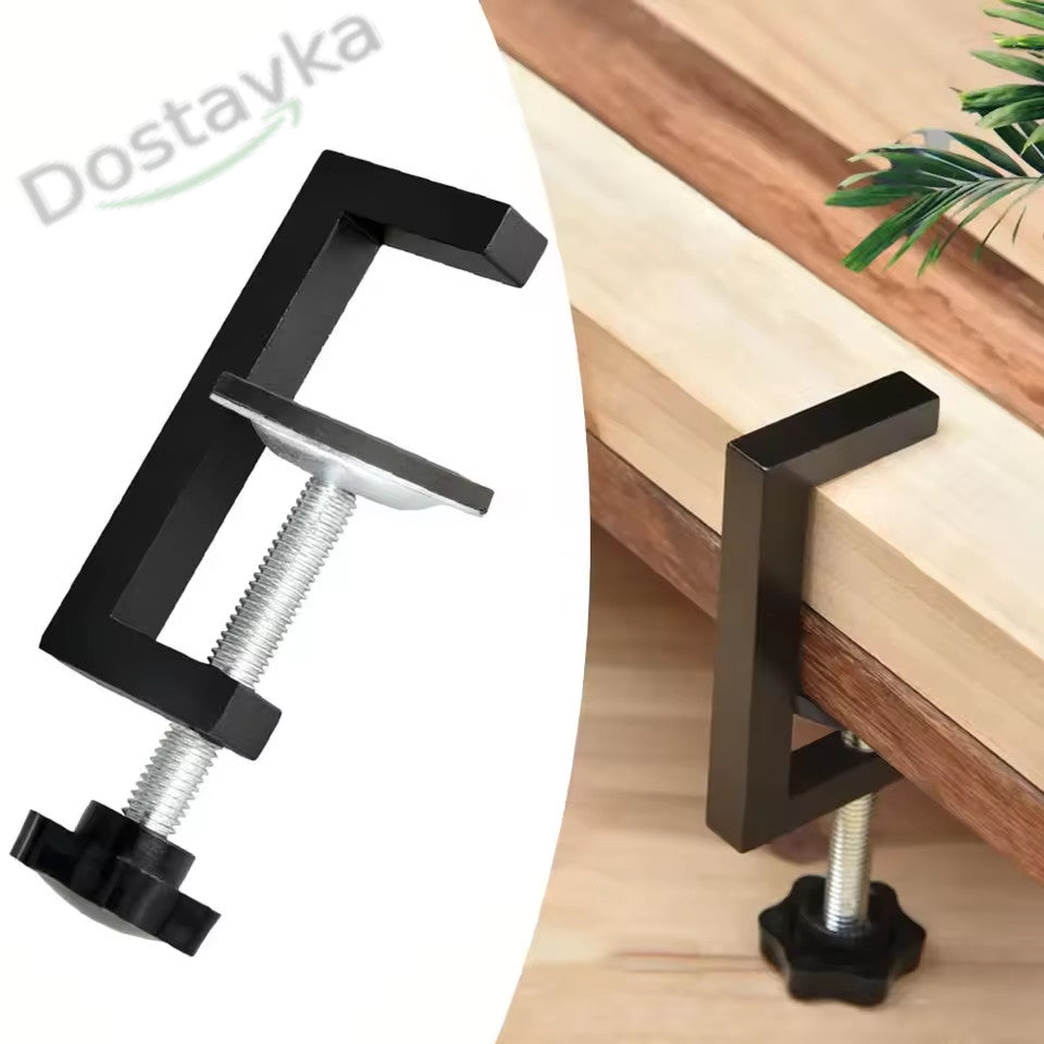 10-57 мм зажим струбцина C-образная для резки/ сверления дерева, пластика, сборки мебели