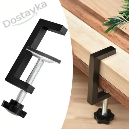 10-57 мм зажим струбцина C-образная для резки/ сверления дерева, пластика, сборки мебели