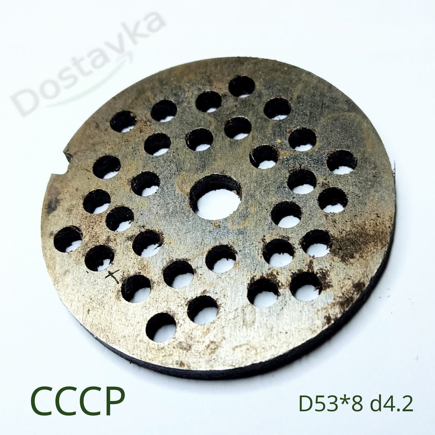 Ельво Помощниця Сітка середня для м'ясорубки (D53.5*8 d4.2 h4)
