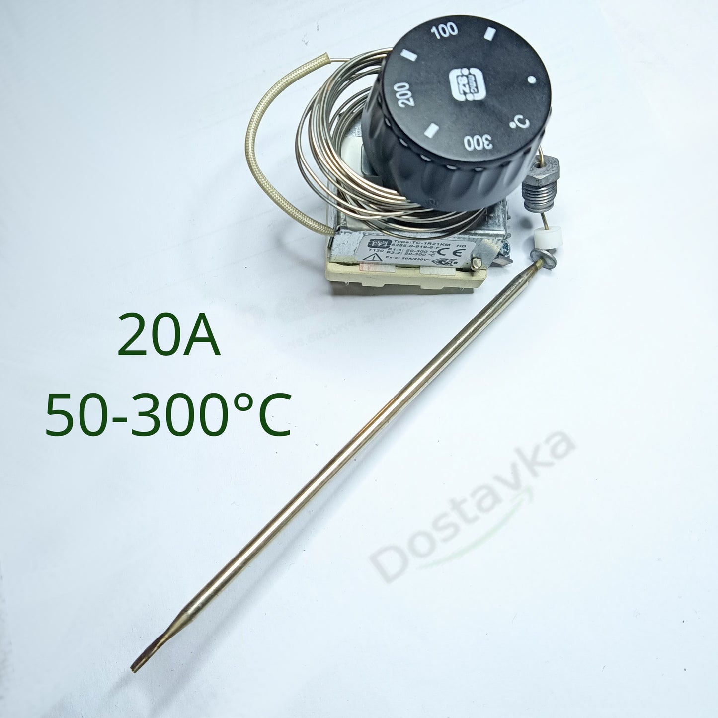 Професійний терморегулятор TC-1R21KM 20A 50-300°C