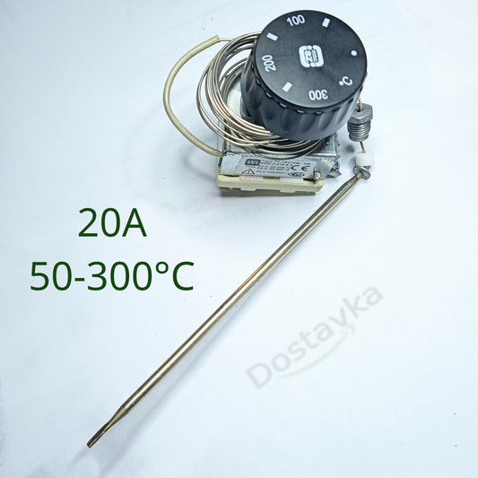 Профессиональный терморегулятор TC-1R21KM 20A 50-300°C