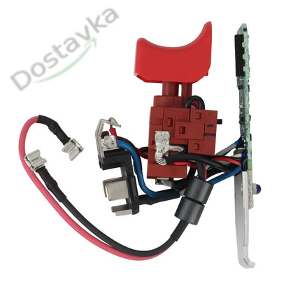 Кнопка MSOR 16072335DK шуруповерта Bosch GSR 10,8 V-LI-2 оригінал
