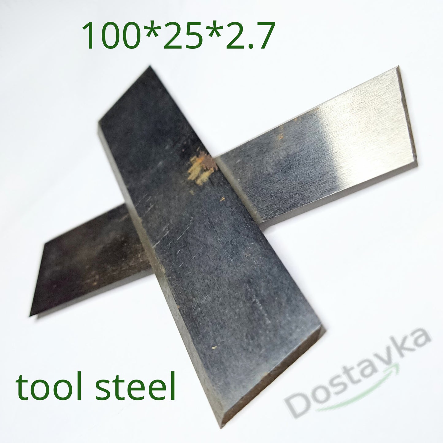 Ножи 100*25 (комплект 2 шт) для деревообрабатывающего станка Убон УЗ-3.1