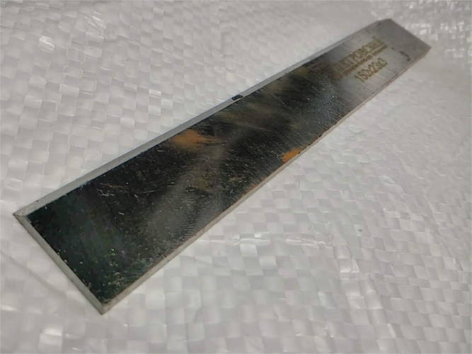 Нож 150*23*3 для деревообрабатывающего станка УБН