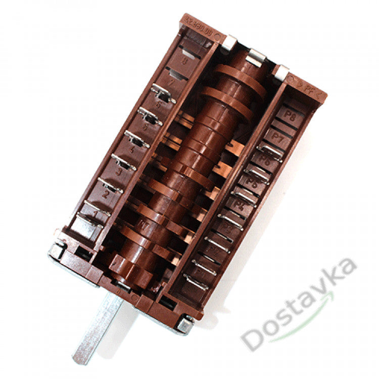 7-позиційний перемикач EGO 42.07001.017 для електродуховки Nardi