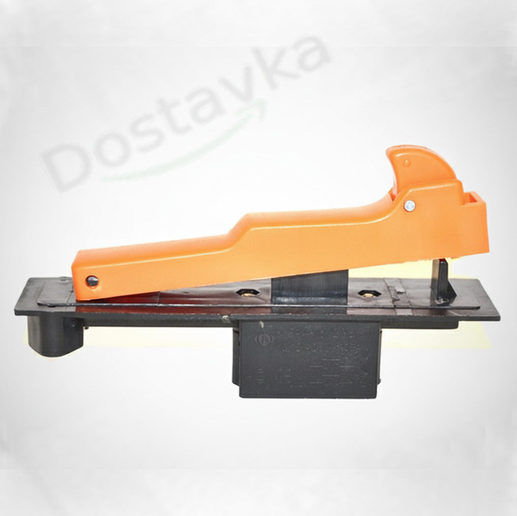 Кнопка FA2-10/2B (HLT-230B) 128*31 для болгарки Зенит ЗУШ-230/2500
