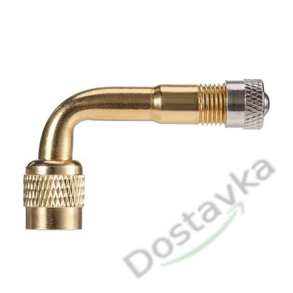 Угловой переходник нипеля для накачки шин 90°