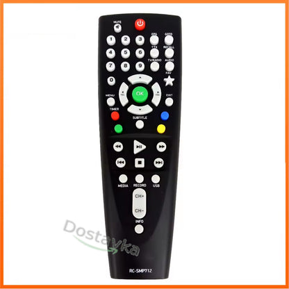 Пульт DVB-T2 RC-SMP712 BBK