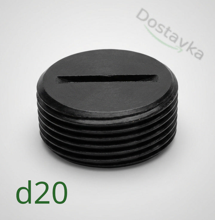 Заглушка для щіток D20 мм у корпусі електродвигуна