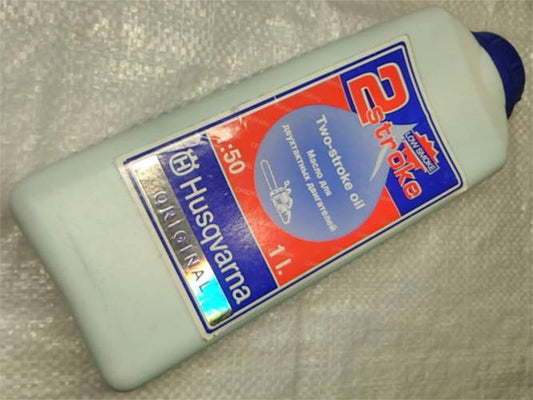 Оригінальна олія Husqvarna для двотактних двигунів 1/:50 (2%)