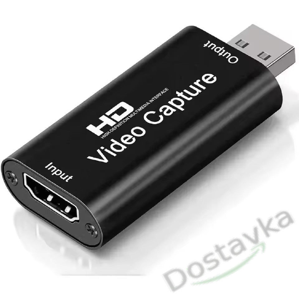 HDMI Карта видеозахвата USB2.0/ USB3.0/ HDMI Video Capture Card
