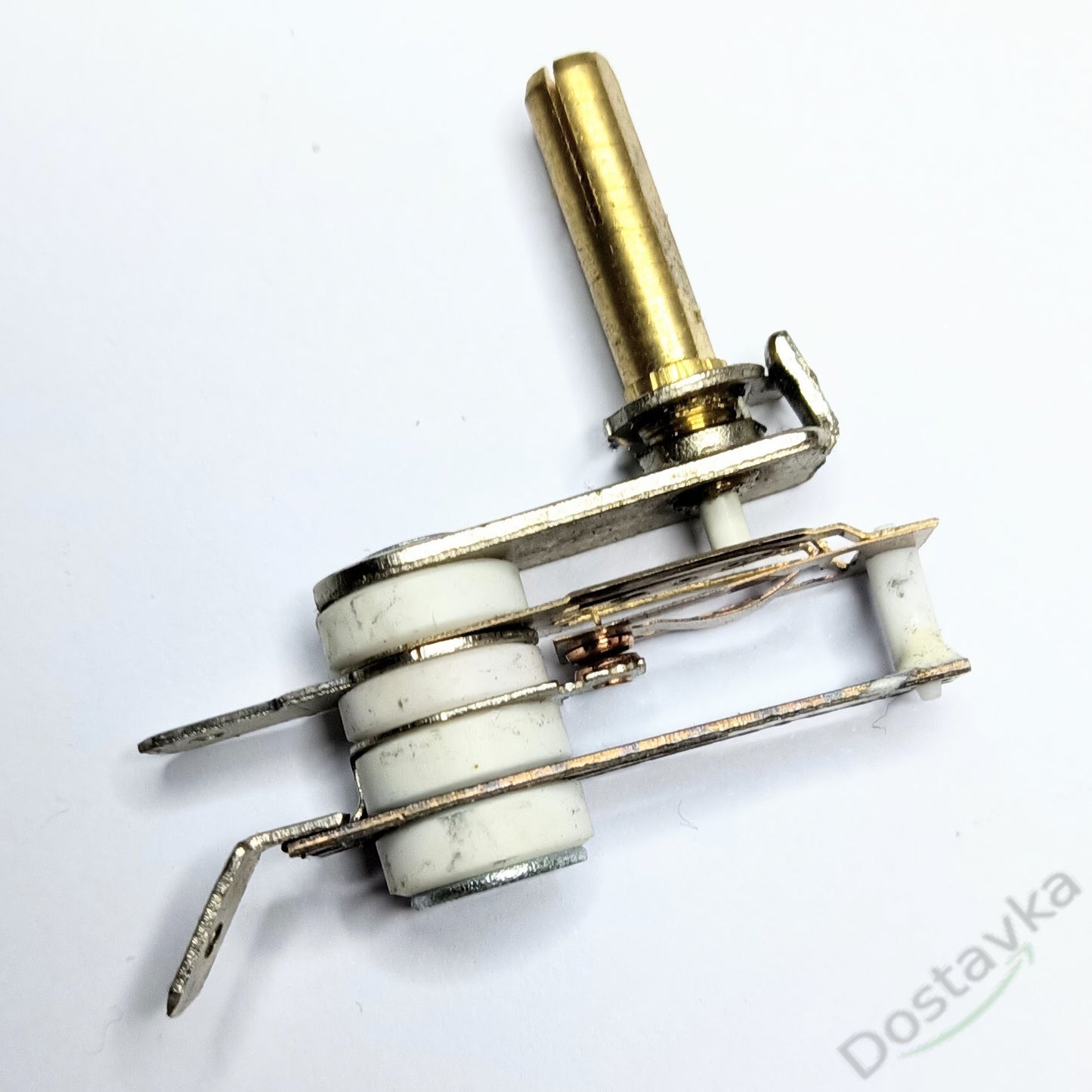 Металлический термоствт KST-228B T250 10A (без кронштейна) (3-pin)