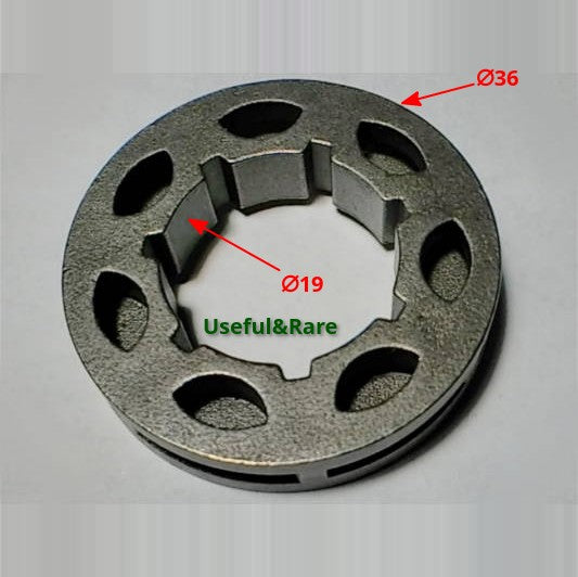 Зірка ланцюга 3/8-7 d19*35-h7 для бензопили Husqvarna