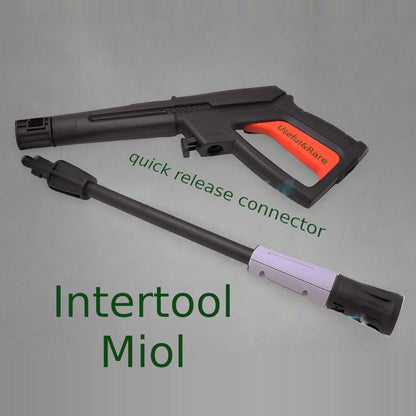 Брандспойт (пистолет) для автомойки Imtertool, Miol на быстросъеме