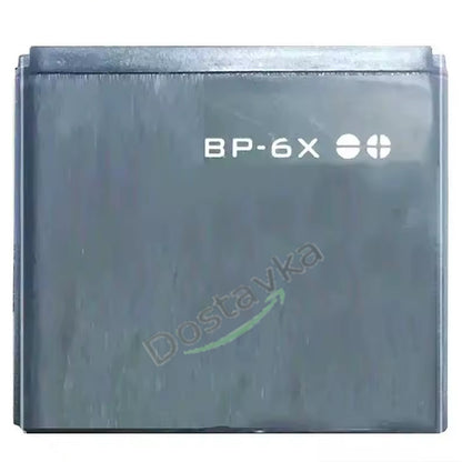 Аккумулятор батарея BP-6X Li-ion 3.7V 700mAh для мобильного телефона Nokia (OR)