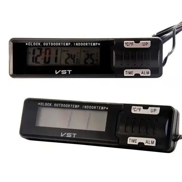 Часы автомобильные VST-7065